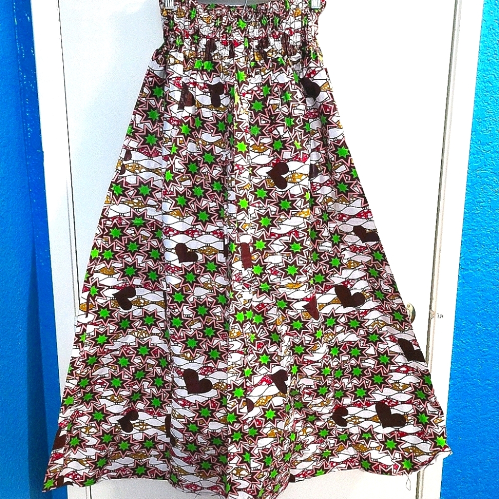 NWT African Maxi Skirt